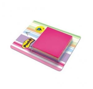 3M Post-it Cubes, 4 Pads, 3 x 3 Inch, 50 Sheets